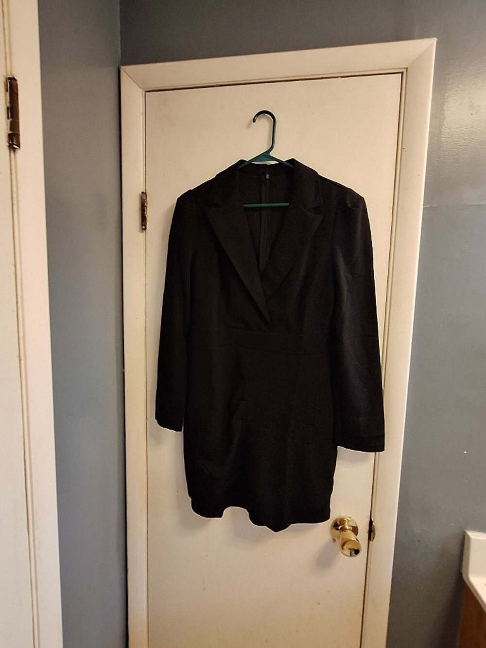 black dress XL